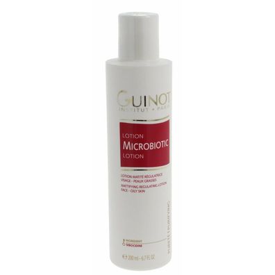 Guinot Microbiotic Shine Control Toning Lotion (Ölige Haut) 200ml