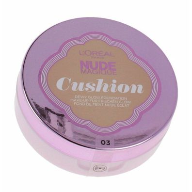 L'Oréal Professionnel Nude Magique Cushion Foundation LSF25 14.6g #3 Vanille