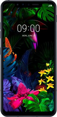 LG G8s ThinQ 128GB Dual-SIM Mirror Black - Sehr Guter Zustand ohne Vertrag