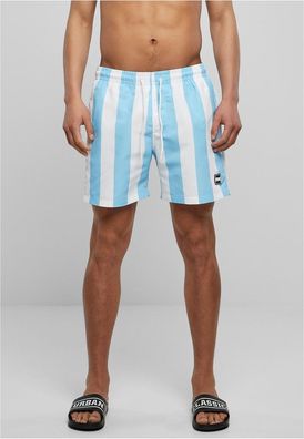 Urban Classics Pattern Swim Shorts