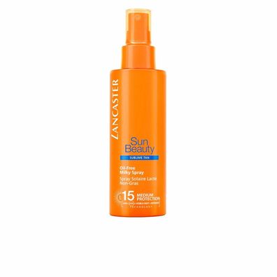 Lancaster Sun Beauty Oil Free Milk Spray SPF15 150ml