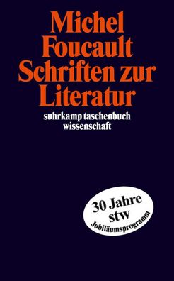 Schriften zur Literatur, Michel Foucault