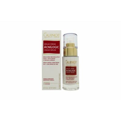 Guinot AcniLogic Intelligent Sebum Control Serum 30ml