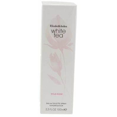 Elizabeth Arden White Tea Wild Rose Eau de Toilette 100ml Spray