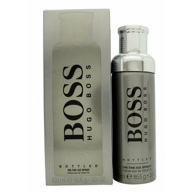 Hugo Boss Bottled On The Go Fresh Eau de Toilette 100ml Spray