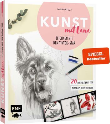 Kunst mit Lana - Zeichnen mit dem TikTok-Star Lanaarts23, Lanaarts23