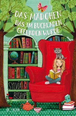 Das Mädchen, das im Buchladen gefunden wurde, Sylvia Bishop