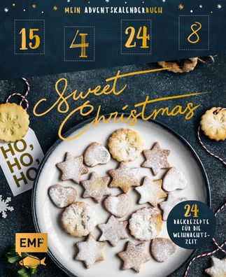 Mein Adventskalender-Buch: Sweet Christmas,