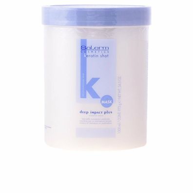 Salerm Cosmetics Keratin Shot Maske Deep Impact Plus 1000ml