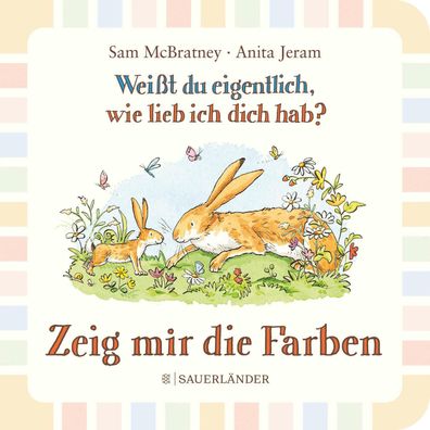 Weißt du eigentlich wie lieb ich dich hab? Zeig mir die Farben, Sam Mcbratn