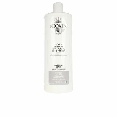 Nioxin System 1 Scalp Therapy Revitalising Conditioner 1000ml