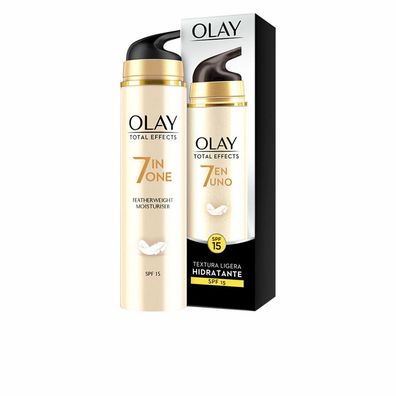 Olay Total Effects 7 In One Featherweight Moisturiser Spf15 50ml