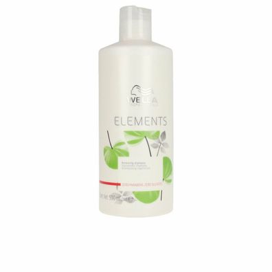 Wella Elements Stärkendes Shampoo 500ml