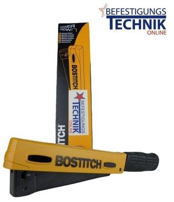 Bostitch Hammertacker Schlagtacker H30-8-E 06-10mm für STCR5019 Tacker B30-8-E Klamme