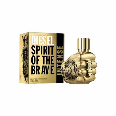 Diesel Spirit Of The Brave Intense Edp Spray