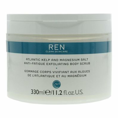 REN Atlantic Kelp & Magnesium Anti-Fatigue Exfol. Body Scrub