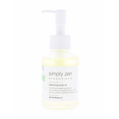 Body Oil Simply Zen Balancing 100ml