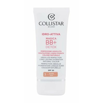 Collistar Idro-Attiva Magica Bb Detox Spf20 3-Dark