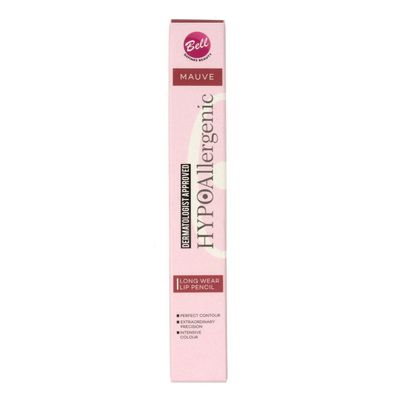 BELL Hypoallergenic Lip Pencil Lang anhaltender Lipliner 06 Mauve 0,3g