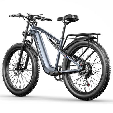 Shengmilo MX05 Mountainbike, Spitzenmotor 1000 W, Höchstgeschwindigkeit 50 km/h