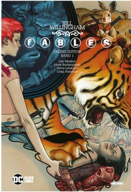 Fables (Deluxe Edition), Bill Willingham