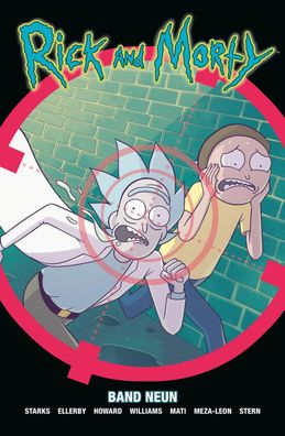 Rick and Morty, Kyle Starks