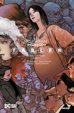 Fables (Deluxe Edition), Bill Willingham