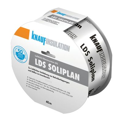 KNAUF Insulation Haftklebeband LDS Soliplan 60mm 40m