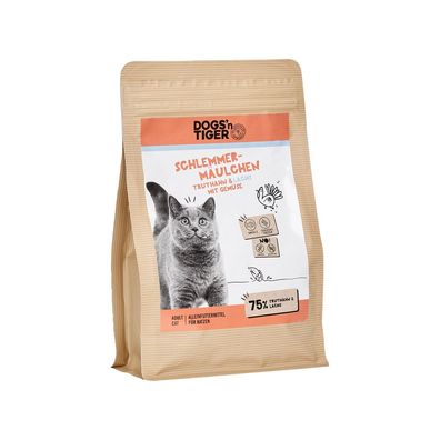 Dogs'n Tiger Katze Schlemmermäulchen 2 x 10 kg (9,50€/kg)