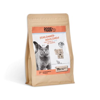 Dogs'n Tiger Katze Schlemmermäulchen 6 x 1,5 kg (12,21€/kg)