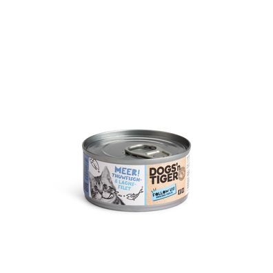 Dogs'n Tiger Katze Meer! 24 x 70g (35,65€/kg)