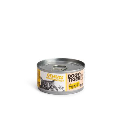 Dogs'n Tiger Katze Genuss 24 x 70g (35,65€/kg)