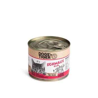 Dogs'n Tiger Katze Schmaus 12 x 200g (16,63€/kg)