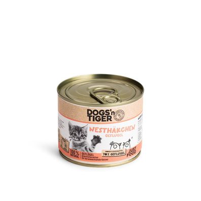 Dogs'n Tiger Katze Nesthäkchen 12 x 200g (16,63€/kg)