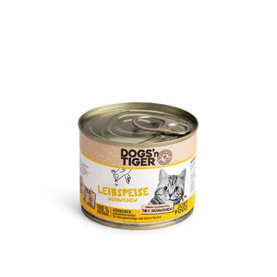 Dogs'n Tiger Katze Leibspeise 12 x 200g (16,63€/kg)