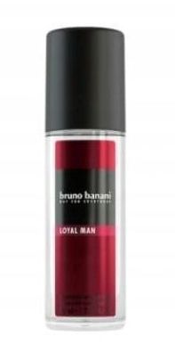 Bruno Banani Loyal Man Deo-Spray, 75ml - Frischer Duft für den ganzen Tag