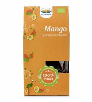 Govinda 3x Mango-Kugeln 120g