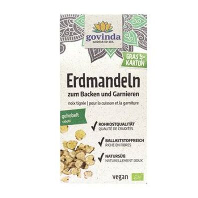 Govinda 6x Erdmandeln gehobelt 125g