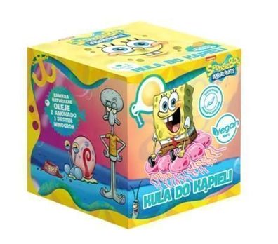 Air-val, Sponge Bob, Schaumbad Bombe, Mangoduft, 165 g