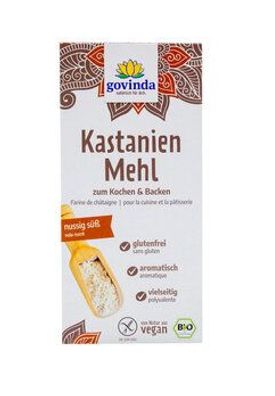 Govinda 3x Kastanienmehl 350g