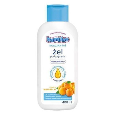 Bambino Familien Duschgel Hyperreizende Mirabelle 400ml