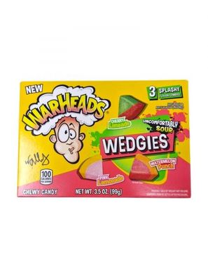 WarHeads Wedgies uncomfortably sour 99g