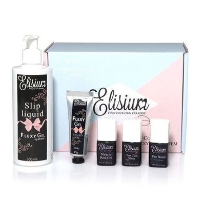 Elisium Hybrid Starter-Set: Profi-Maniküre-Essentials