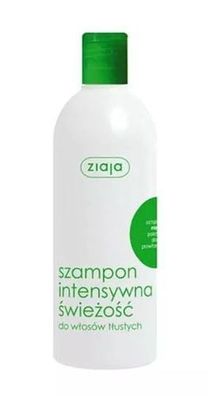 Ziaja, Erfrischendes Minz-Shampoo, 400 ml