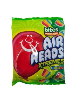 Airheads Xtremes Candy bites Rainbow Berry 108g