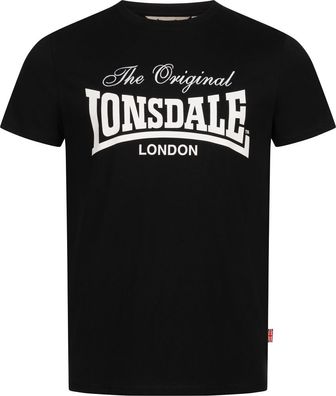 Lonsdale Colsbrooke Herren T-Shirt normale Passform