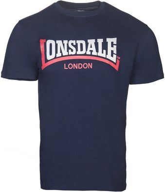 Lonsdale T-Shirt Two Tone T-Shirt normale Passform