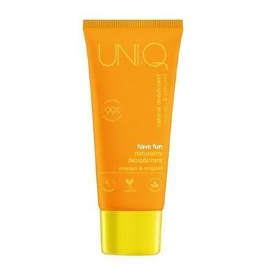 UNI.Q Have Fun Naturalny dezodorant Mango i MigdaÅ?, 50ml