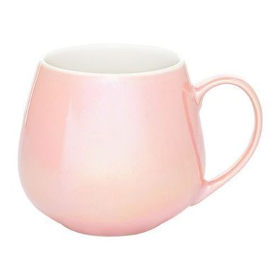 Kaffeebecher Becher Trinkbecher Pearl 380 ml rosa Ambition