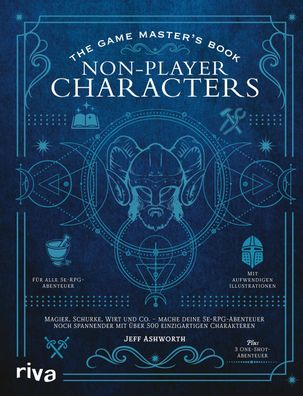 The Game Master's Book: Non-Player Characters, Jeff Ashworth